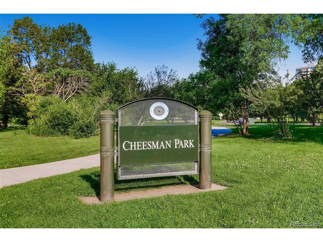 Property Photo 31 A moments walk to Cheeseman Park