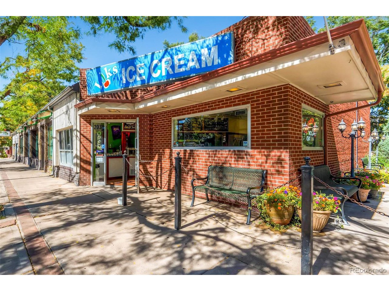 Liks Ice Cream less than 500 ft away!