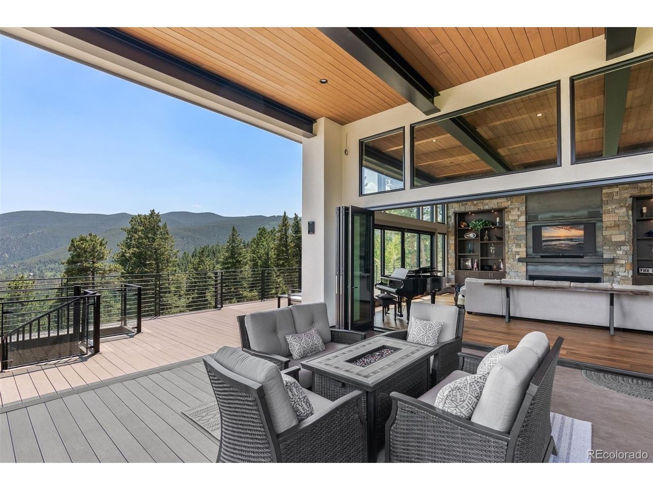 Perfect for gathering with friends or enjoying a quiet evening under the stars