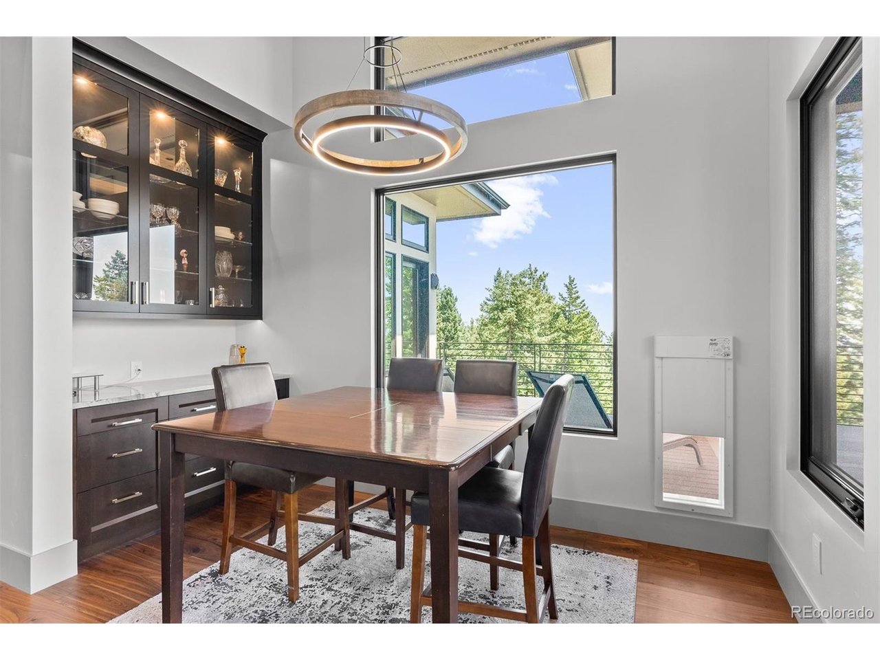 The perfect spot for casual dining or entertaining guests