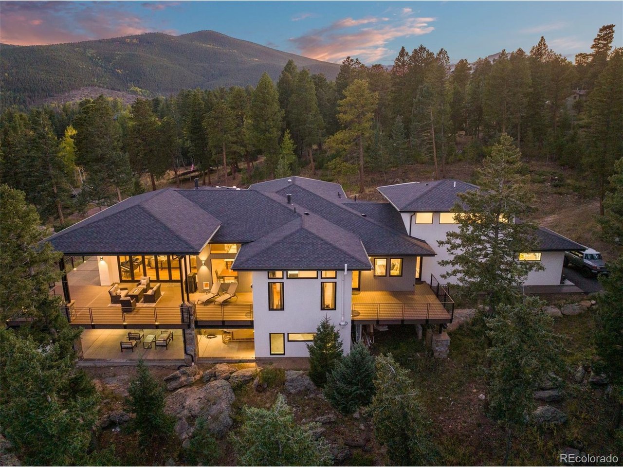 Surrounded by nature, it provides unparalleled privacy