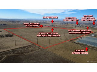 (TBD) 160 Acres 9th St and HWY 31 Fort Lupton, CO 80621
