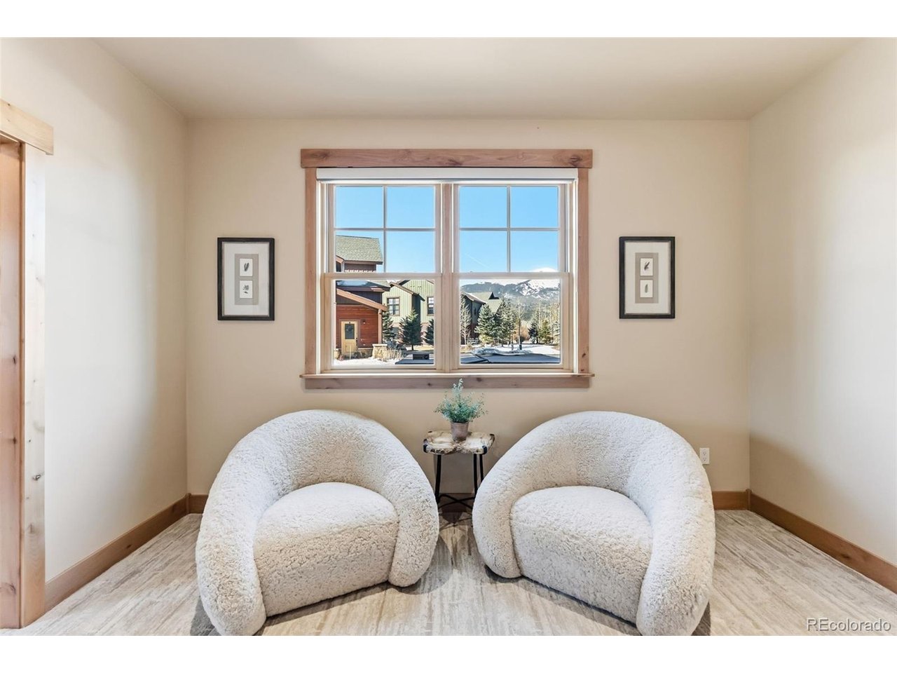 Plenty of natural light in the lower level living space.