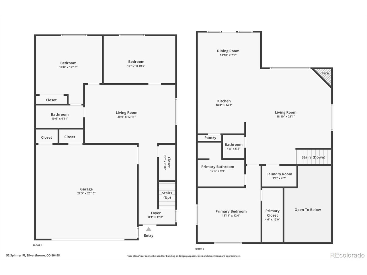 Floor plan.
