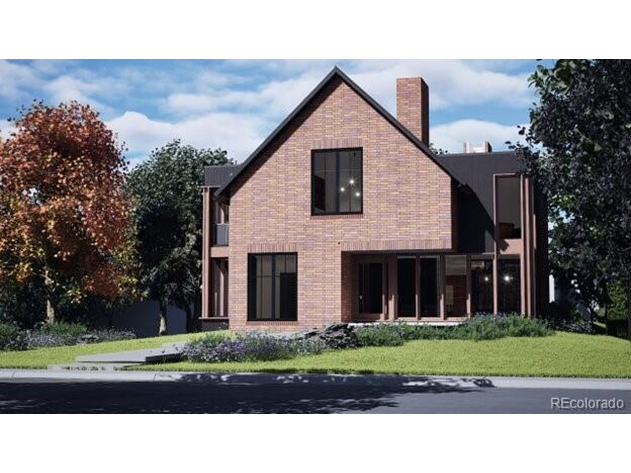 Front Elevation (West)