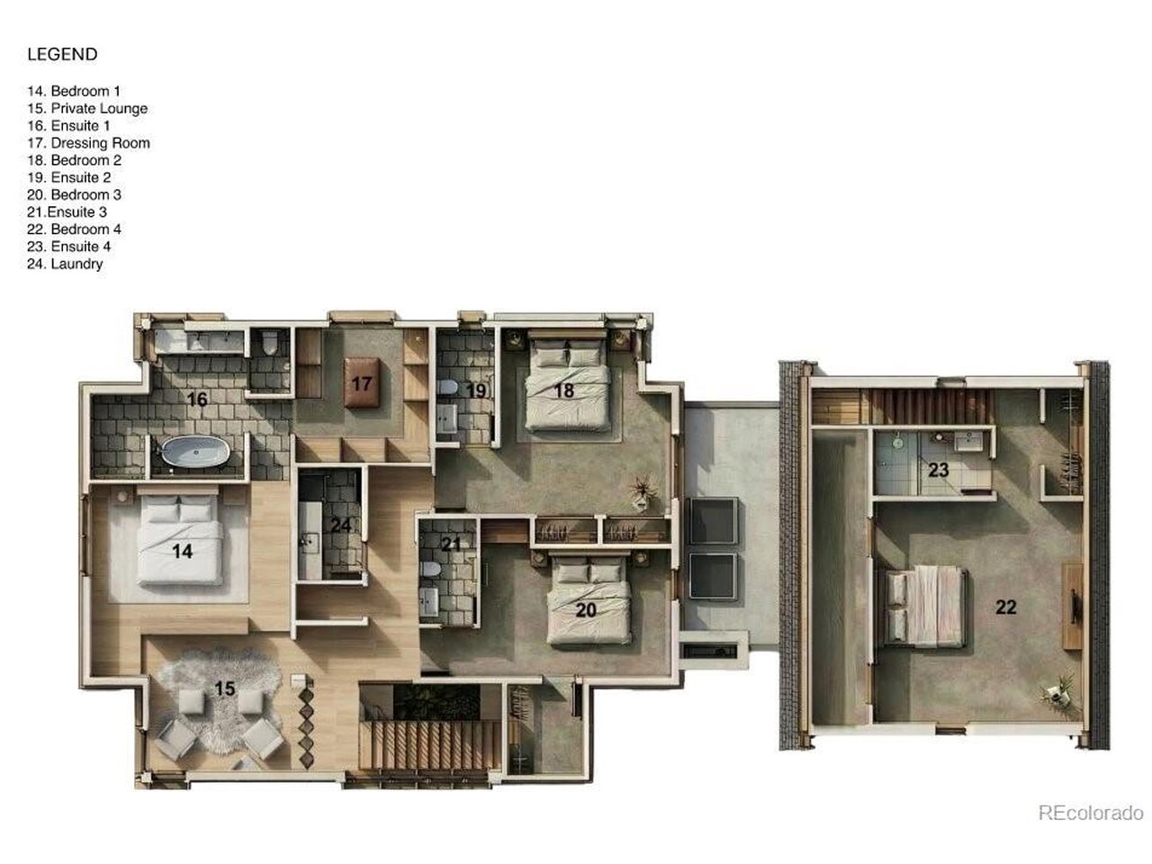 Second Floor Plan