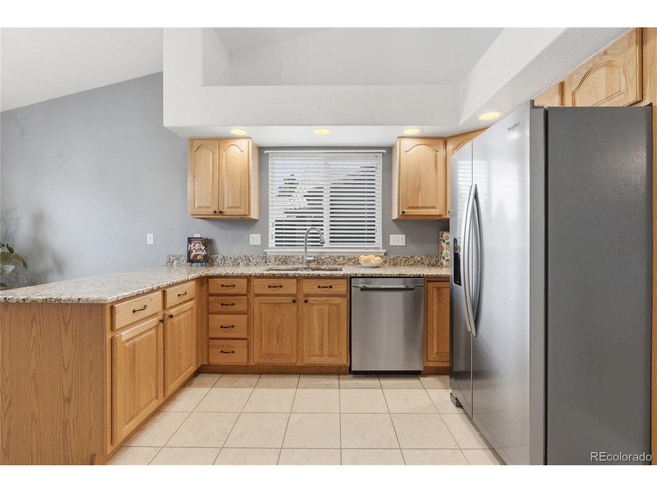Spacious kitchen