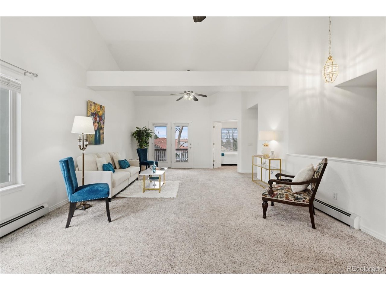 Open floorplan