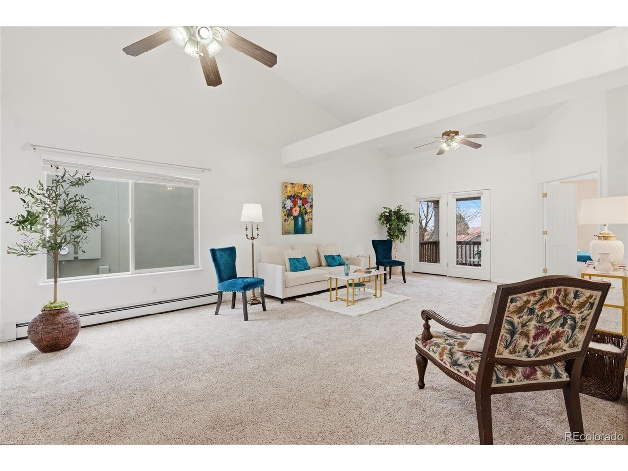 Vaulted ceilings
