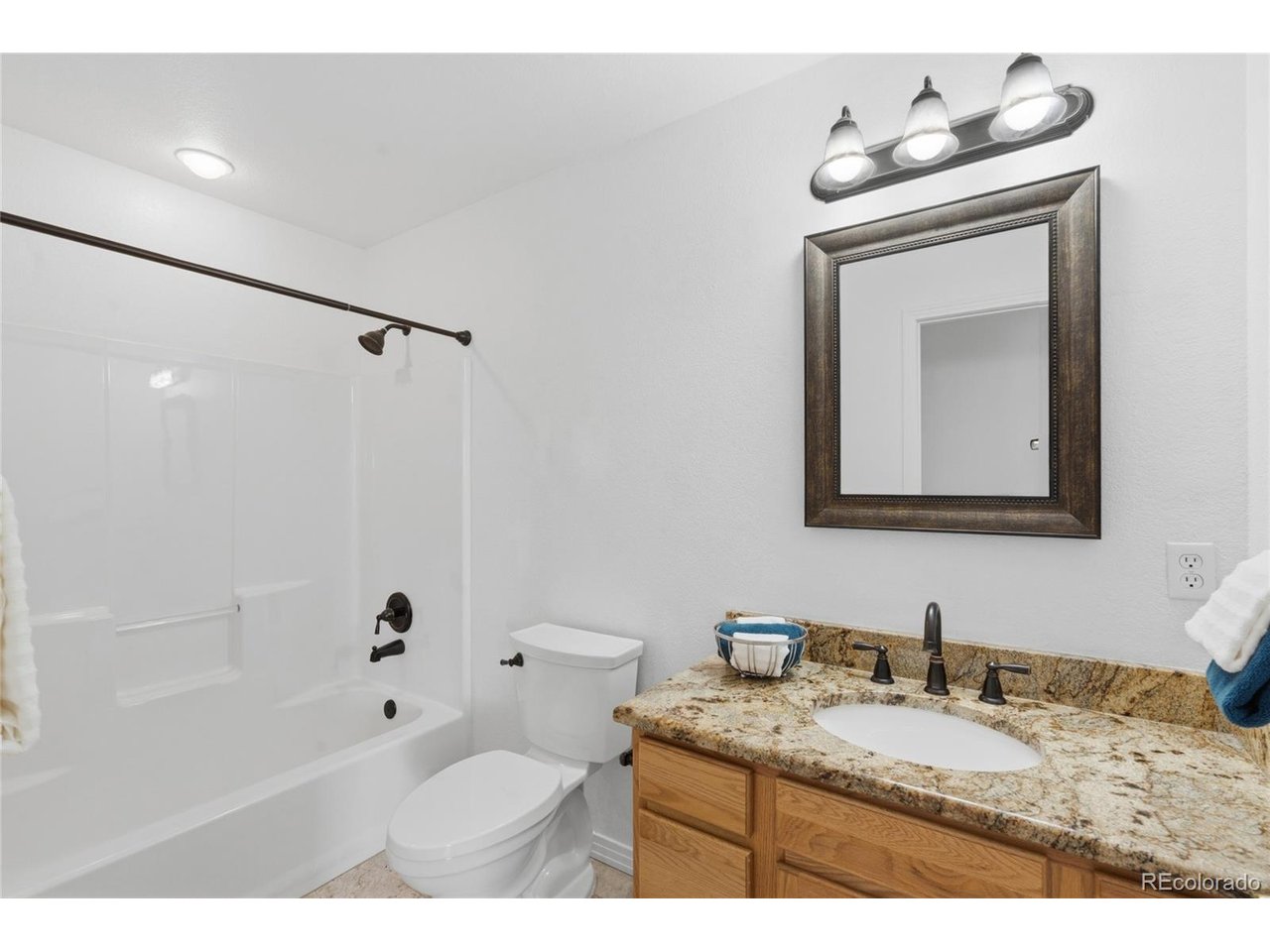 Hall bathroom