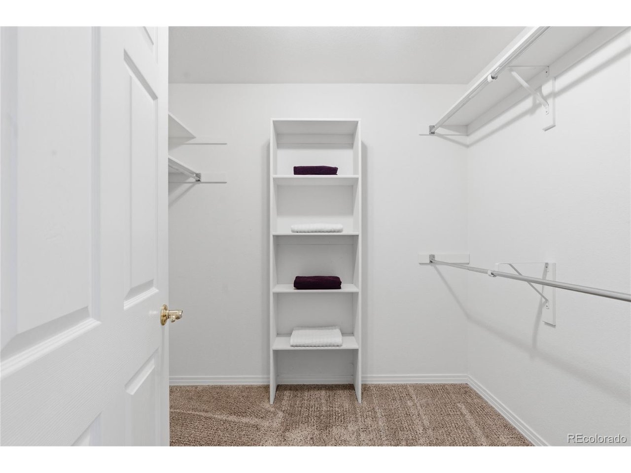 Large walk-in closet