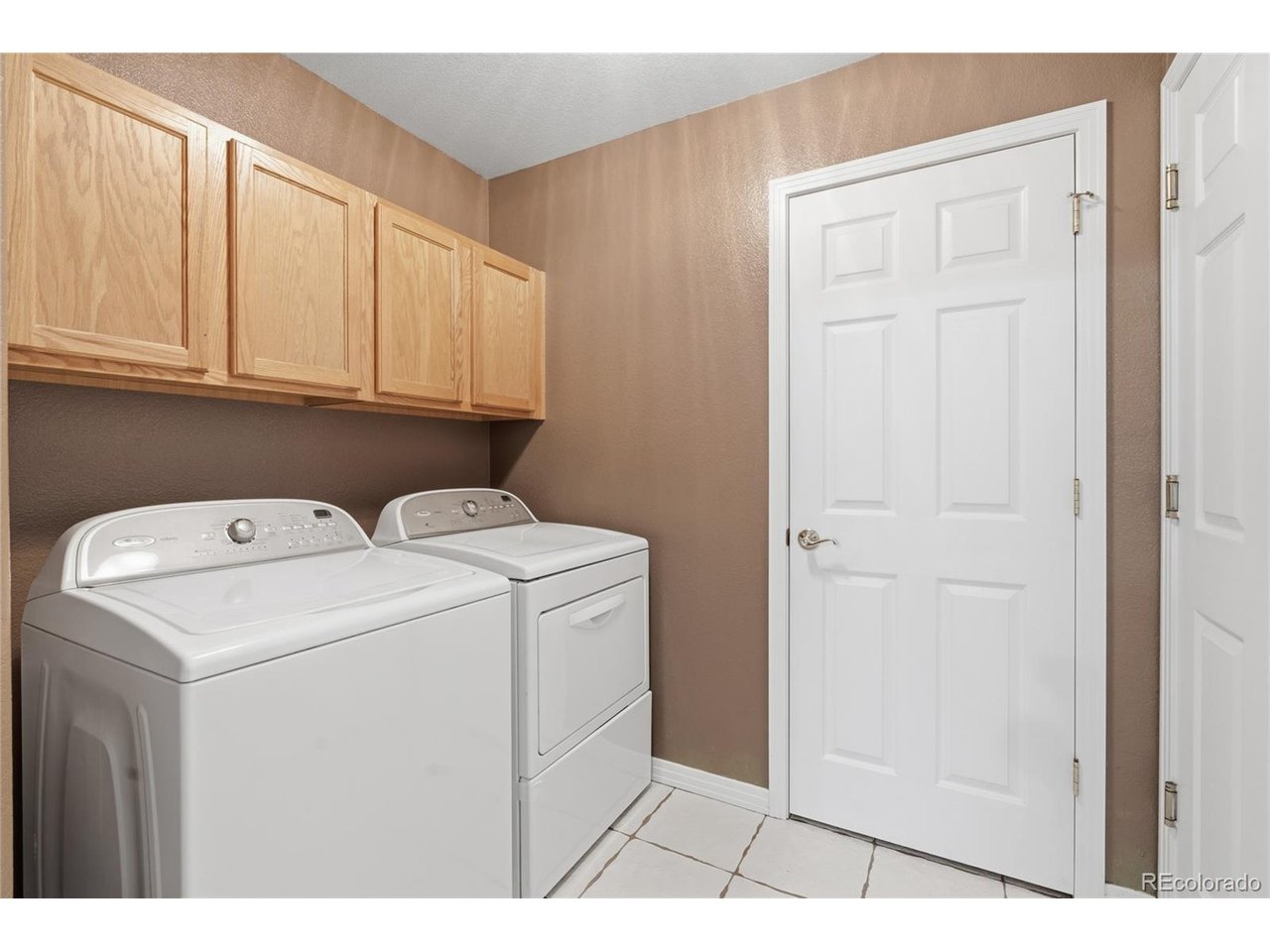 Main floor laundry