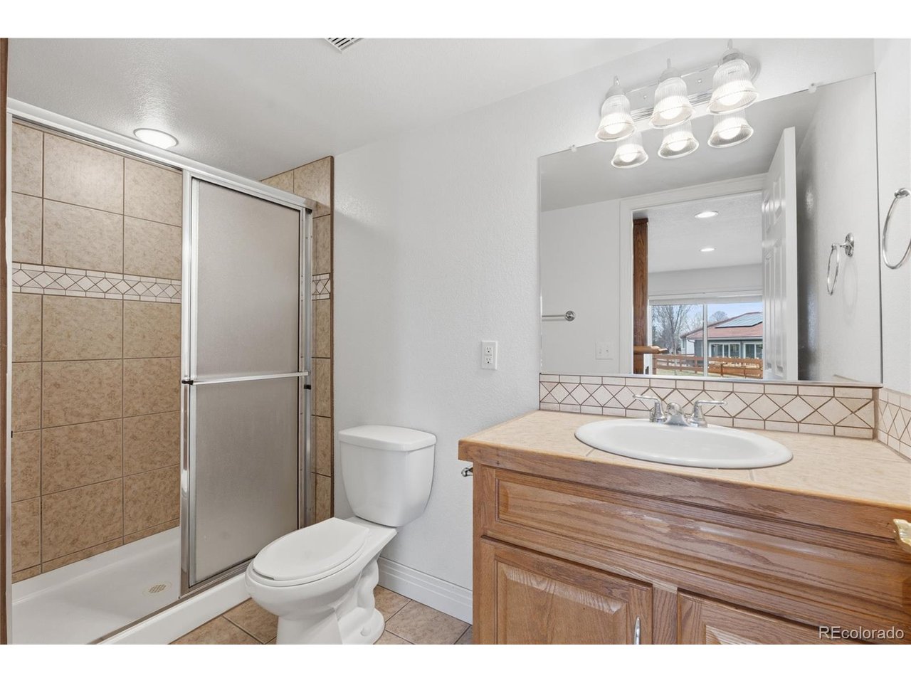 Full bath in lower level