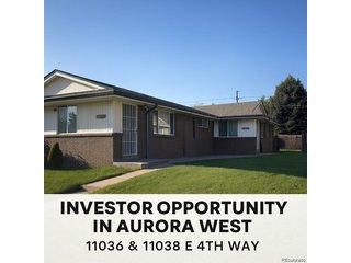 11036 E 4th Way Aurora, CO 80010