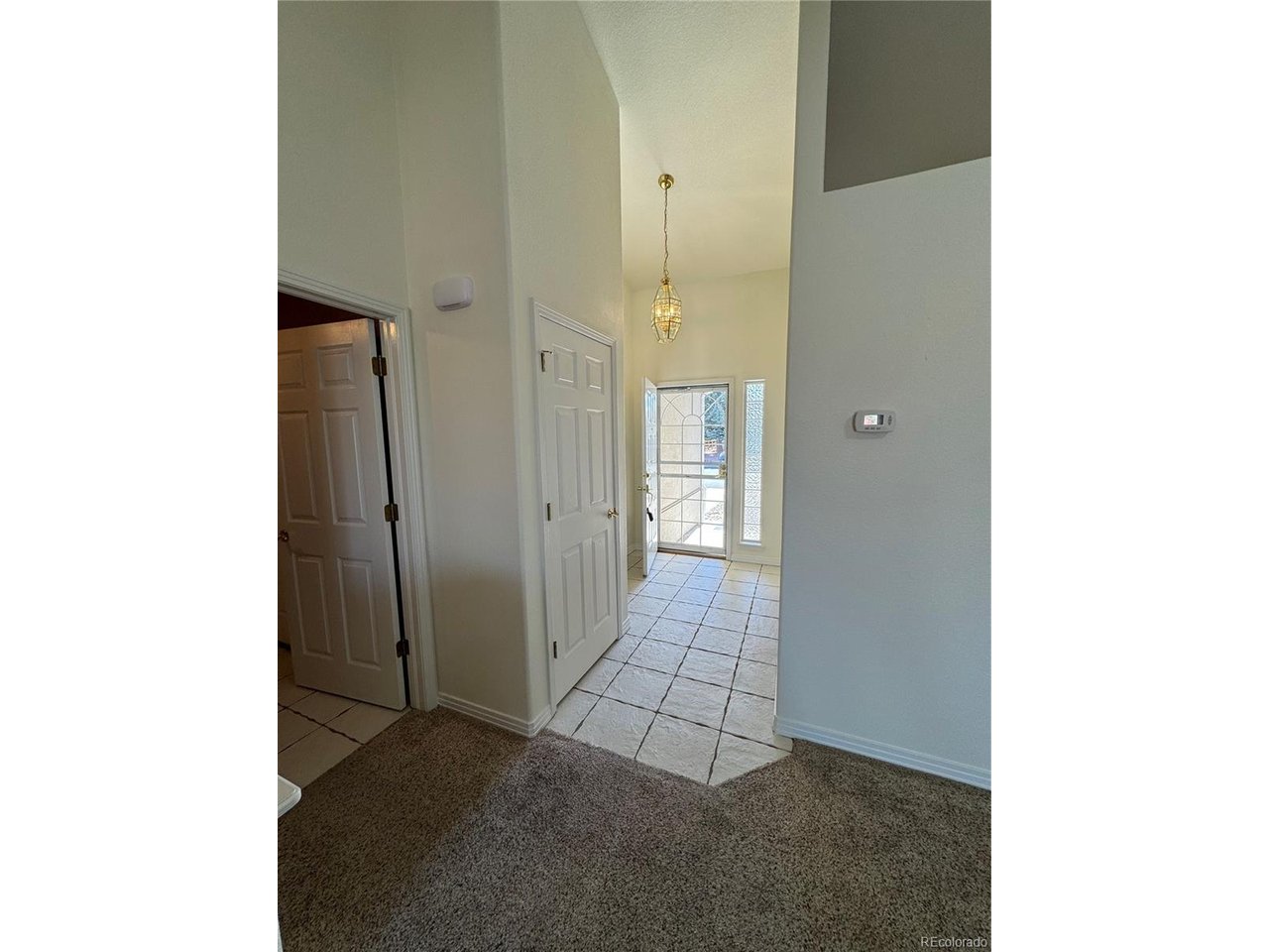 Light filled entryway