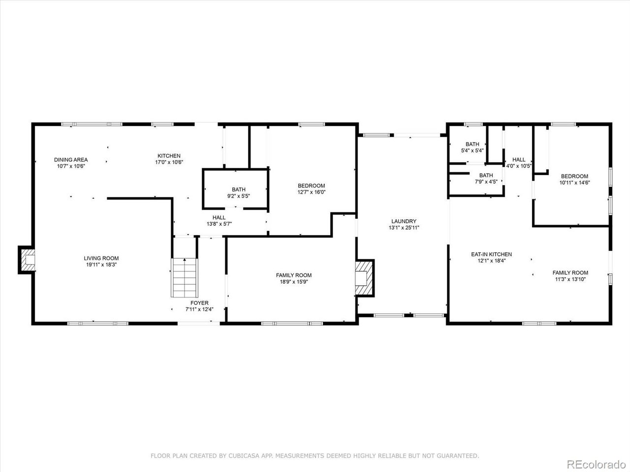 Main Level - Floor Plan