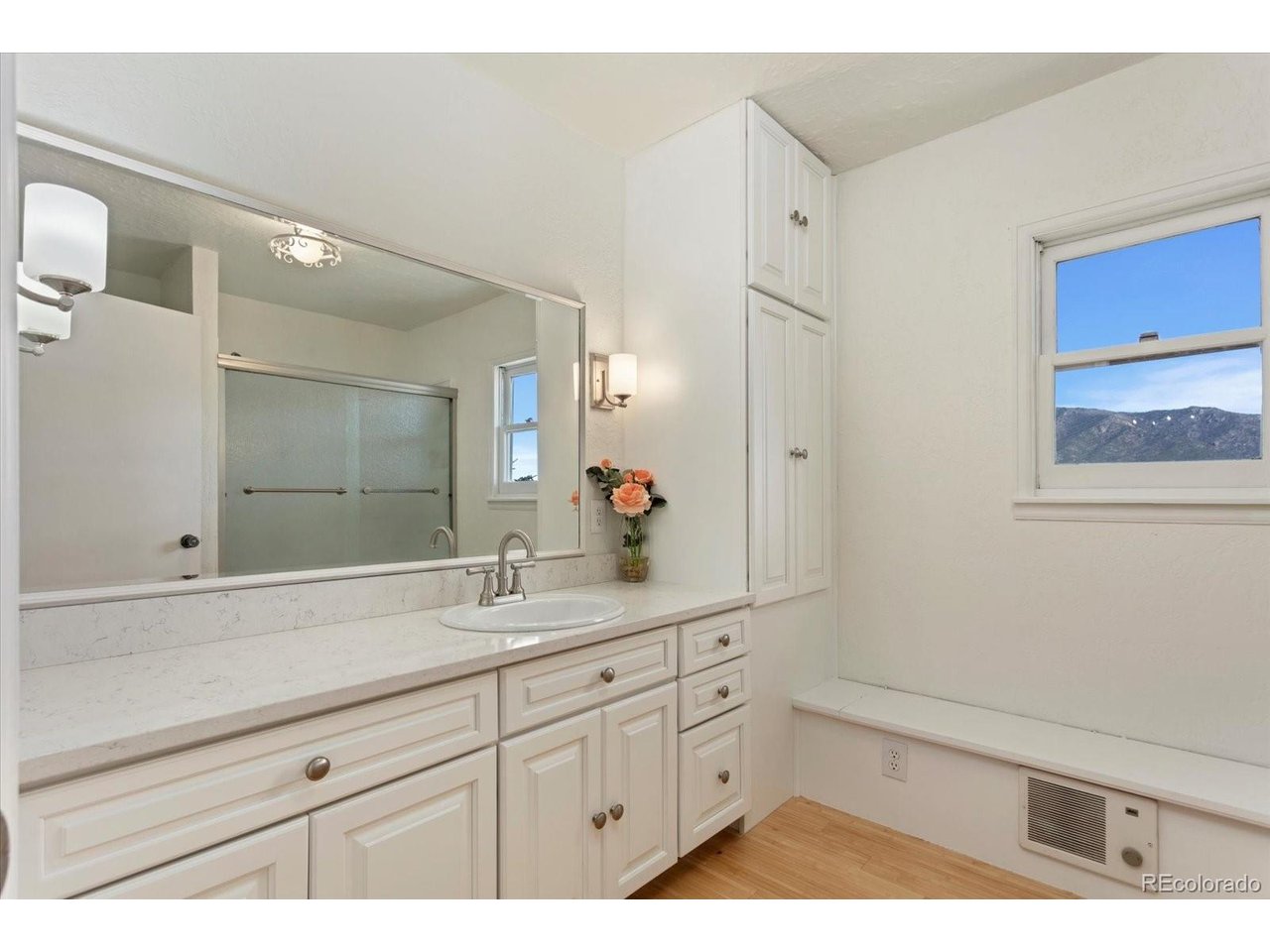 Full Bath - Upstairs