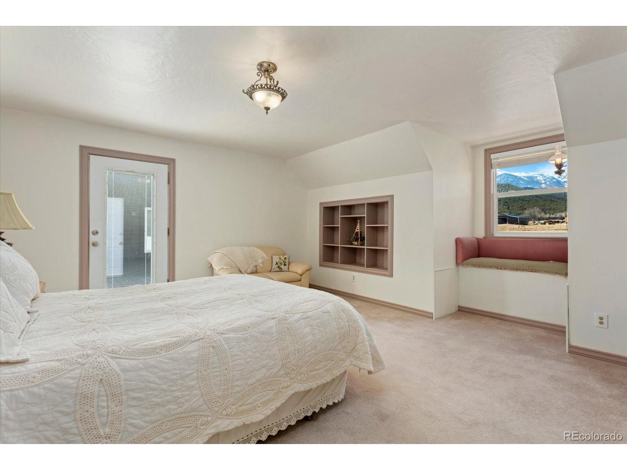 Bedroom #4 - Upstairs & Access to the rooftop deck and attached studio apartment