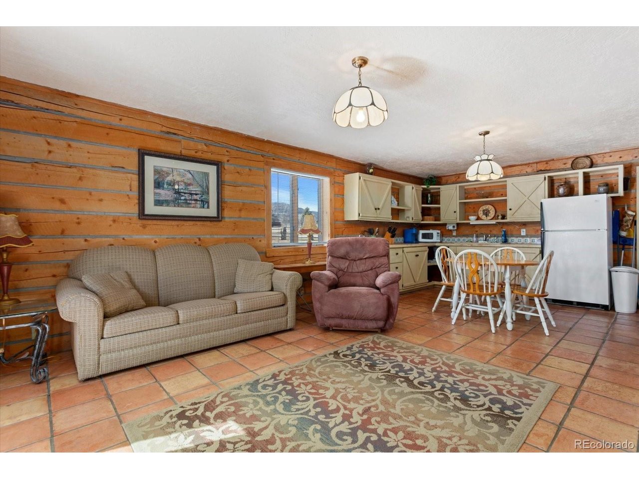 In-Law Suite - Living /Kitchen