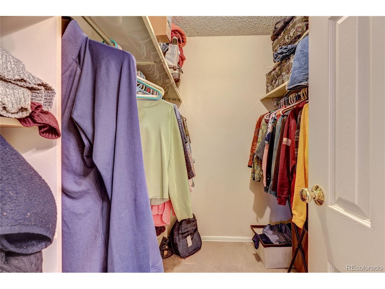 Primary walk-in closet