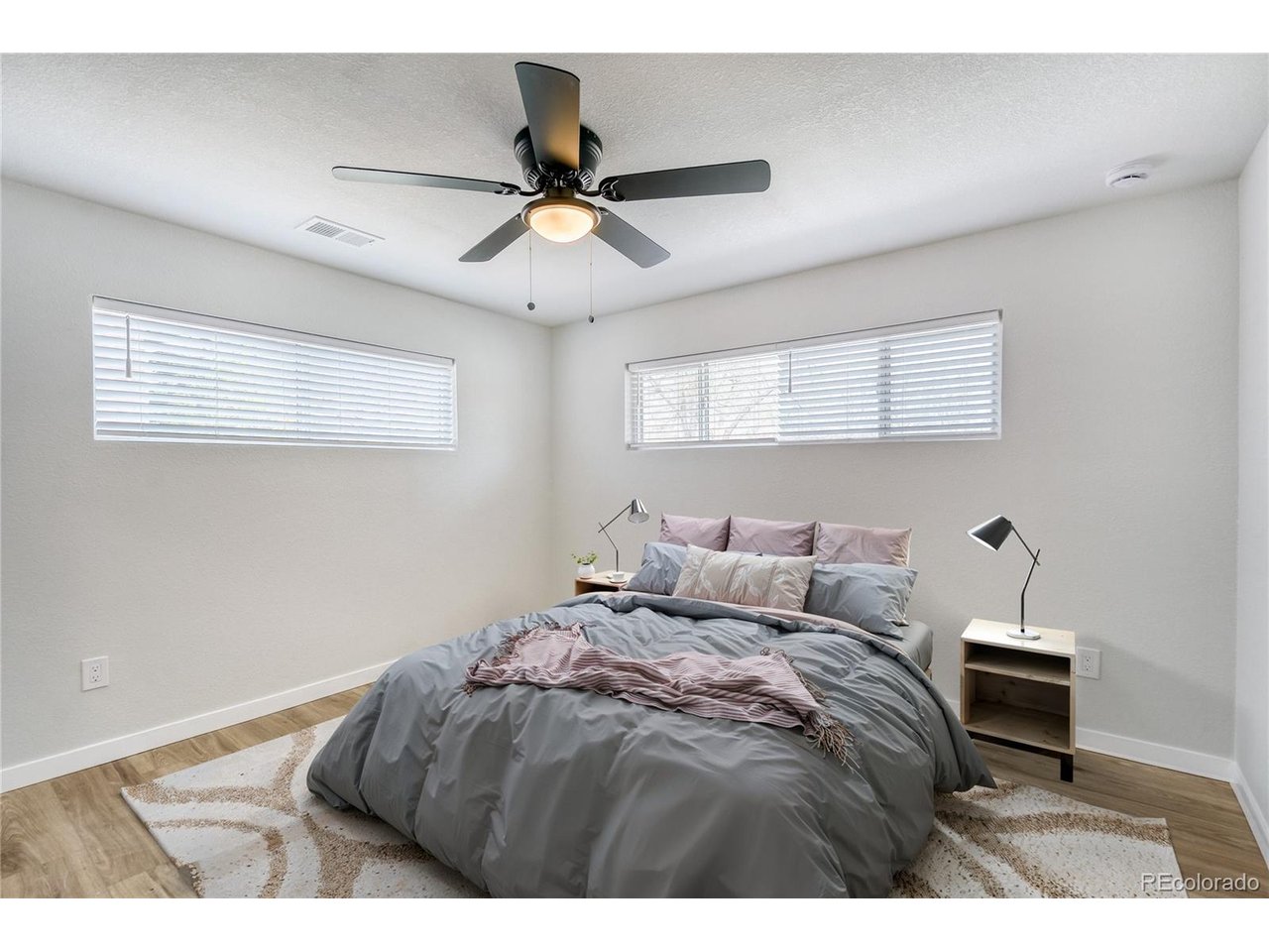 1st Bedroom (virtually staged)