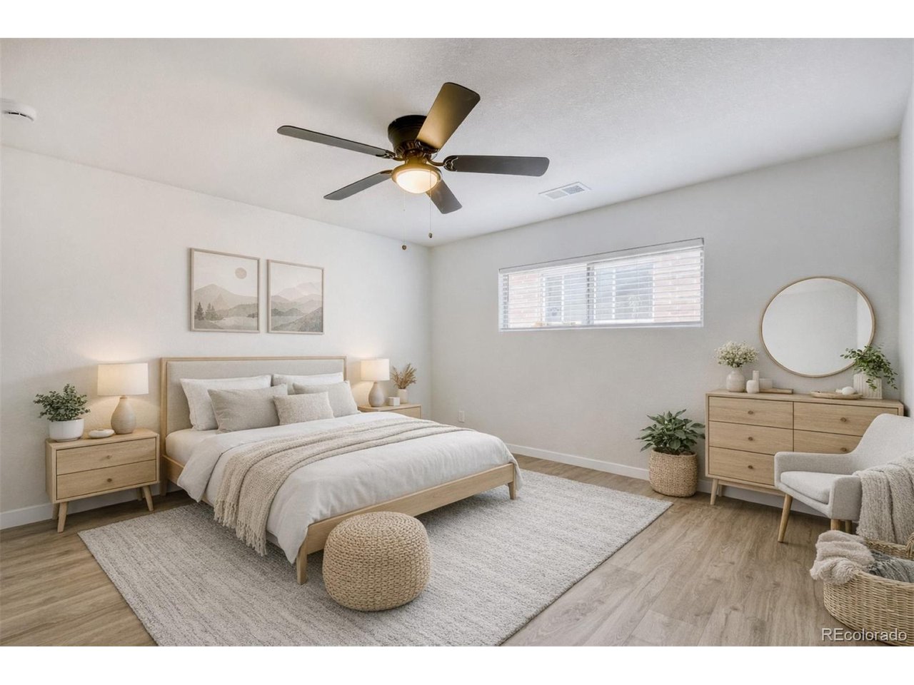 2nd Bedroom (virtually staged)