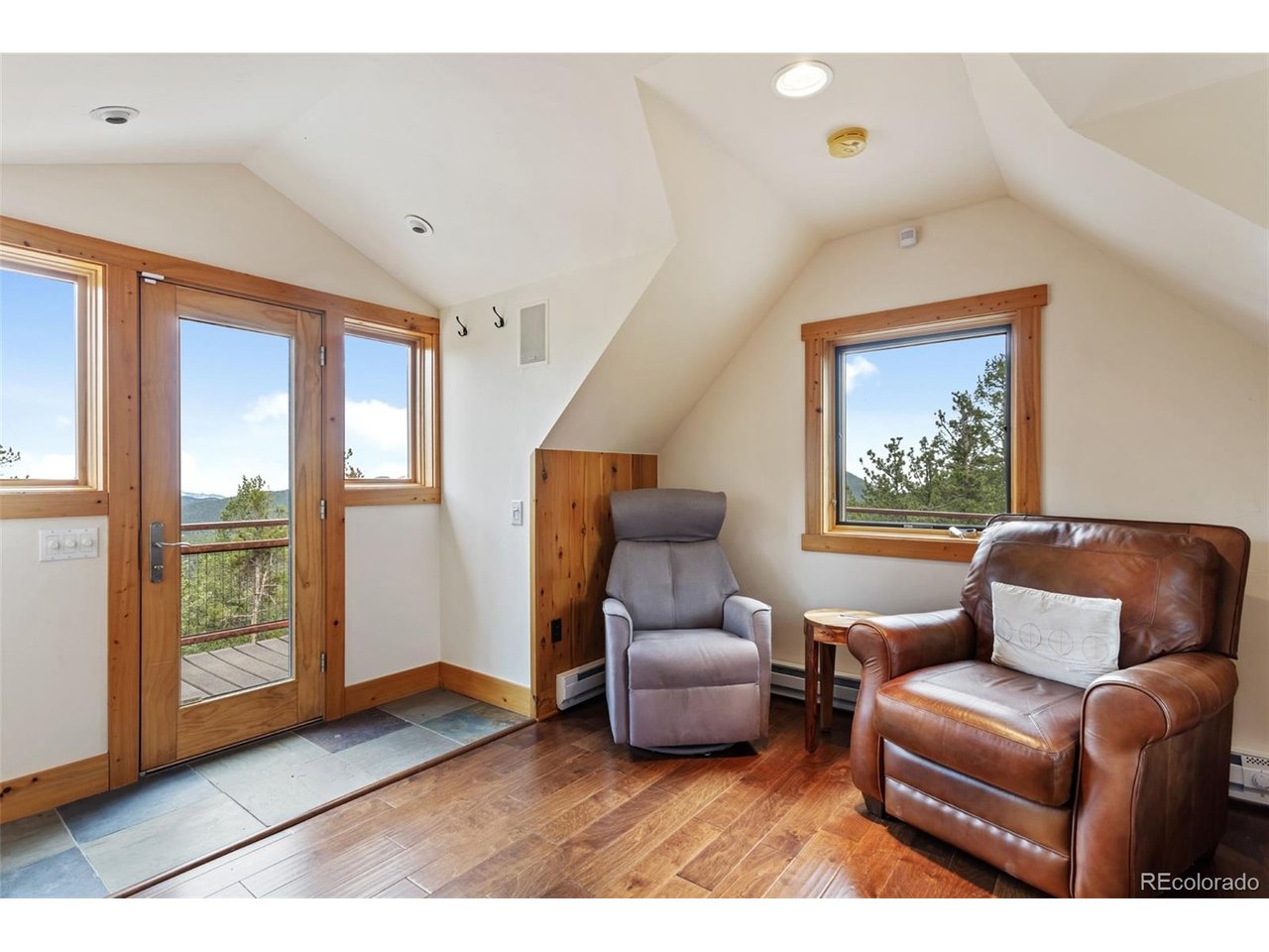 Walkout French Door to Views of 3,500 Acres of Buffer Leaving You Total Privacy.