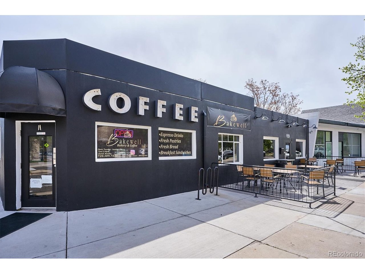 Local shops and restaurants are within a quick walk.