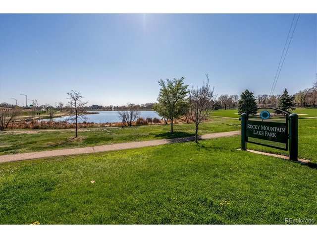 Property Photo 39 Just a few blocks to Rocky Mountain Lake Park.