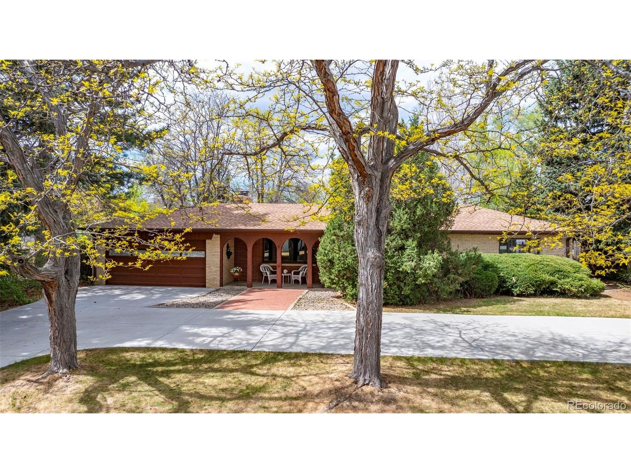 Beautiful Brick Ranch Home