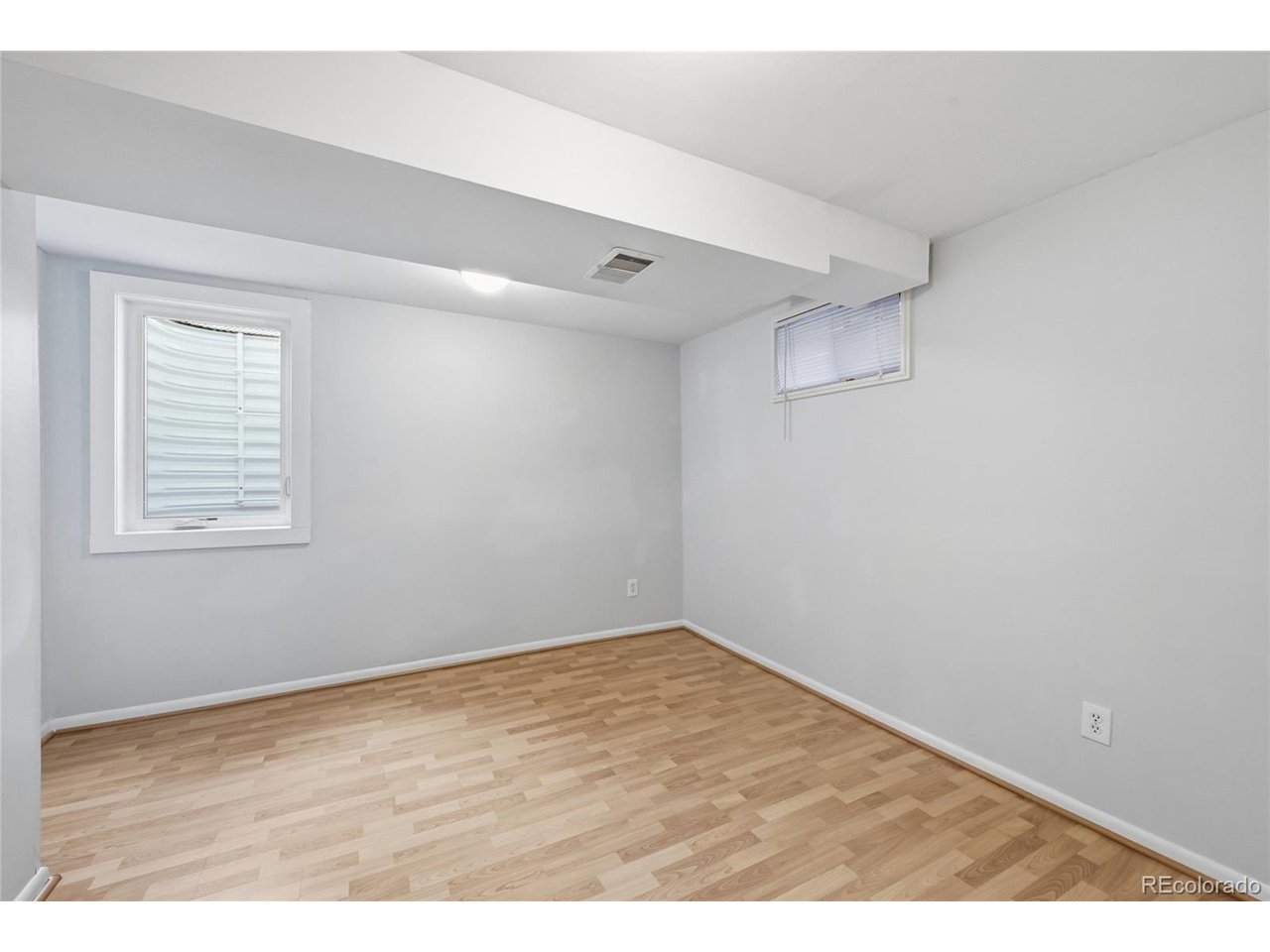 Basement Bedroom