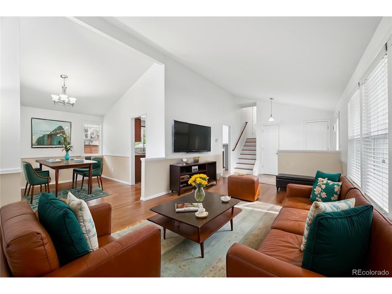 The furnished images have been virtually staged to help inspire buyers and ignite their imagination, allowing them to envision the full potential of each space in the home.