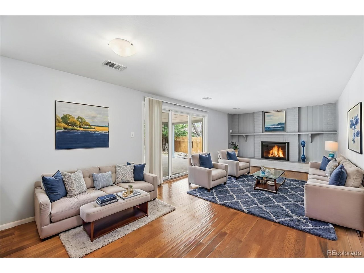 The furnished images have been virtually staged to help inspire buyers and ignite their imagination, allowing them to envision the full potential of each space in the home.