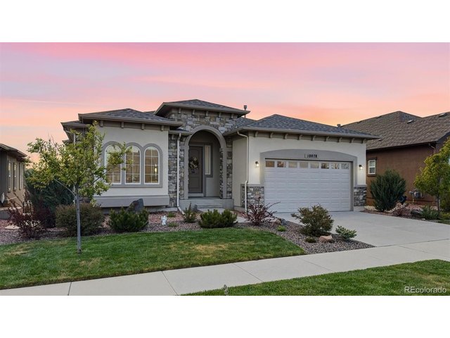 Property Photo 1 Stunning stucco/stone ranch-style home in the desirable Stonebridge at Meridian Ranch.