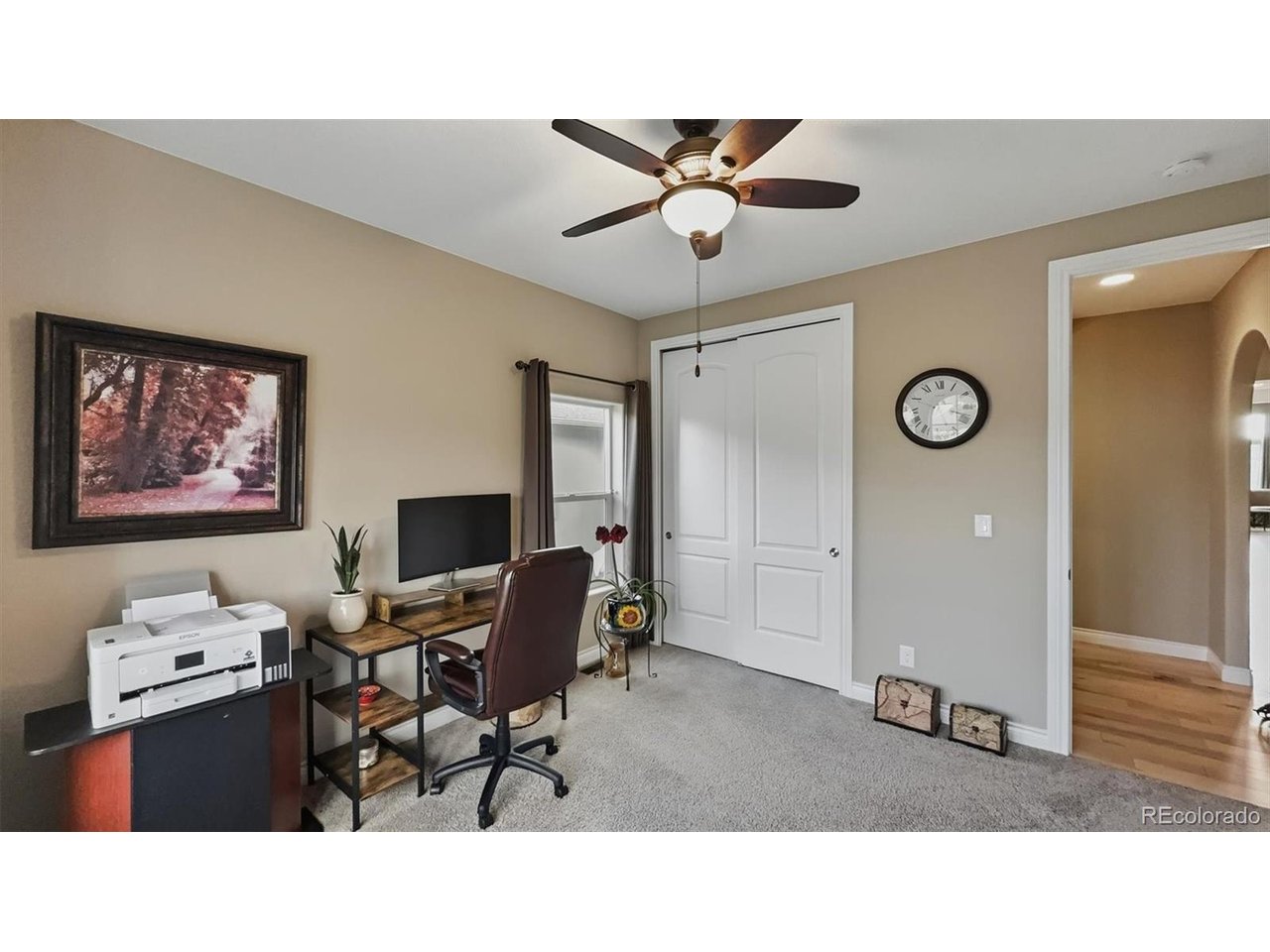 Main Level Bedroom #1/Office.