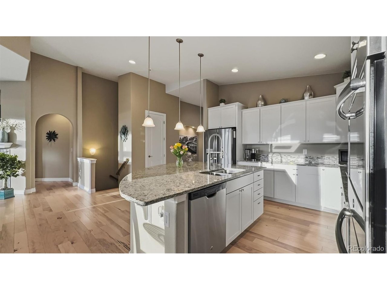 Spacious, open floor plan great for entertaining family and friends.