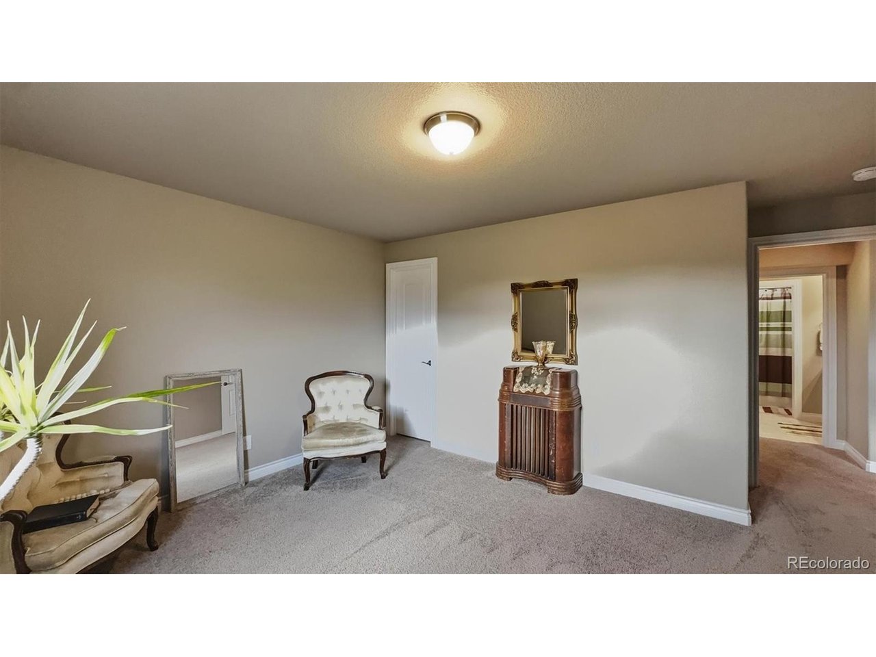 Basement Bedroom #4.