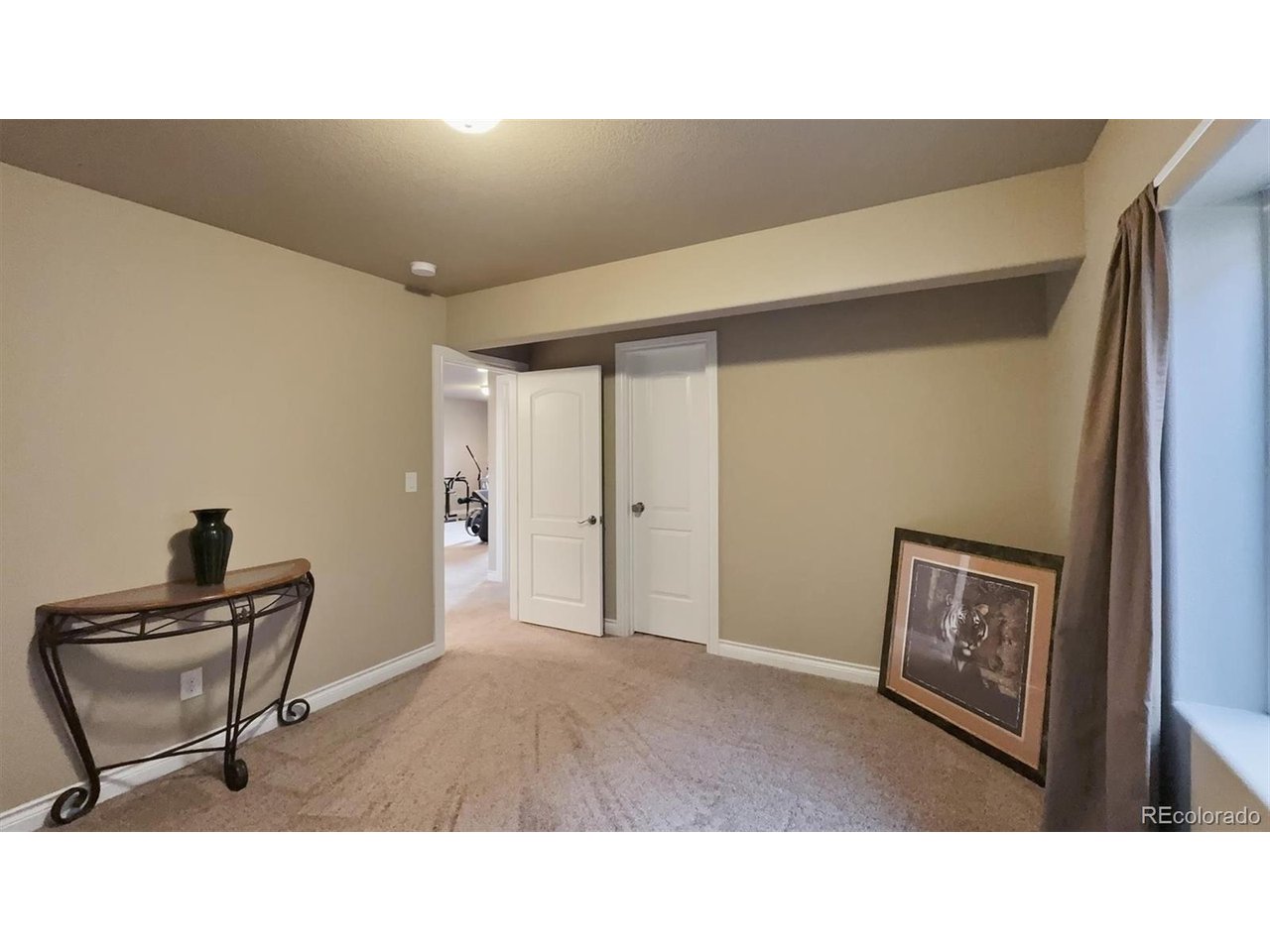 Basement Bedroom #5.