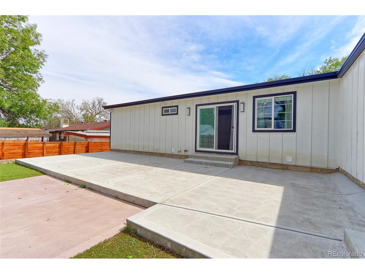 Huge 36x13 concrete patio with plenty of room for your outdoor kitchen, patio table and furniture. There is a lower 16x16 patio that is a perfect place for your future hot tub, fire pit and Adirondack chairs.