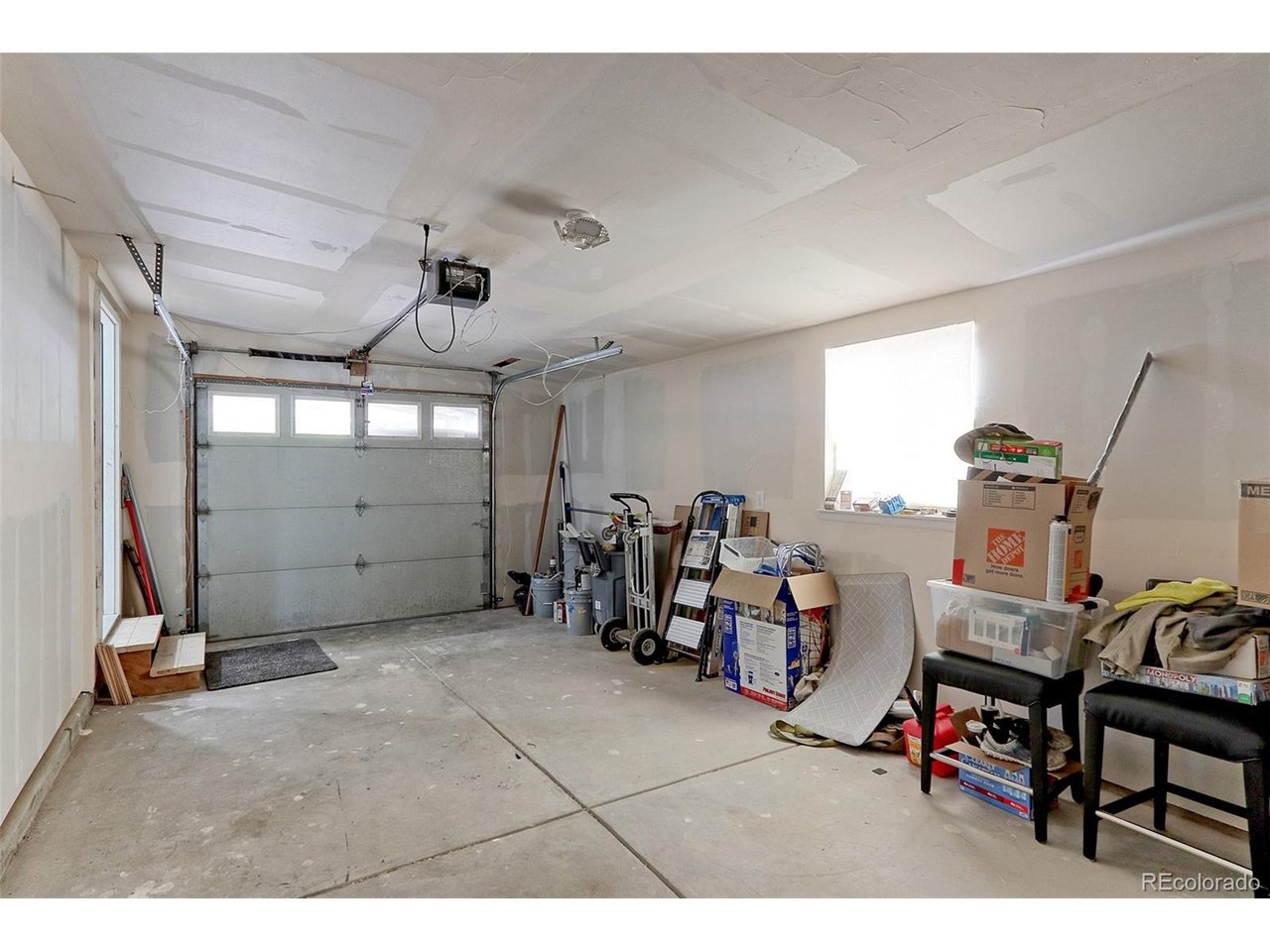 This 24x12 fully insulated and drywalled garage is large enough for your oversized SUV or truck. This garage has a newer insulated door and new opener, plus a door to the backyard and a door into the home.