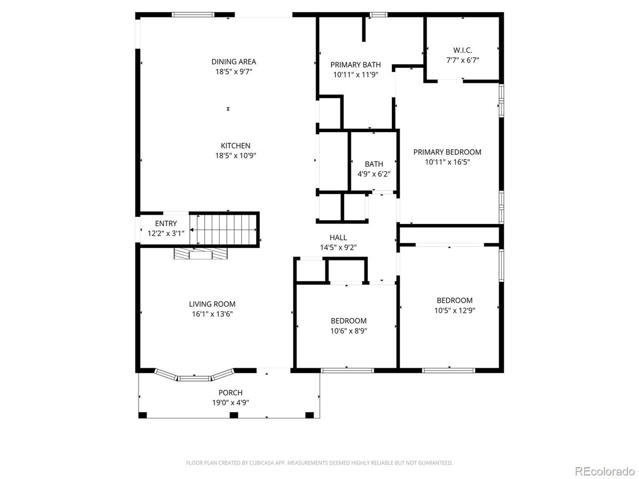 Main floorplan