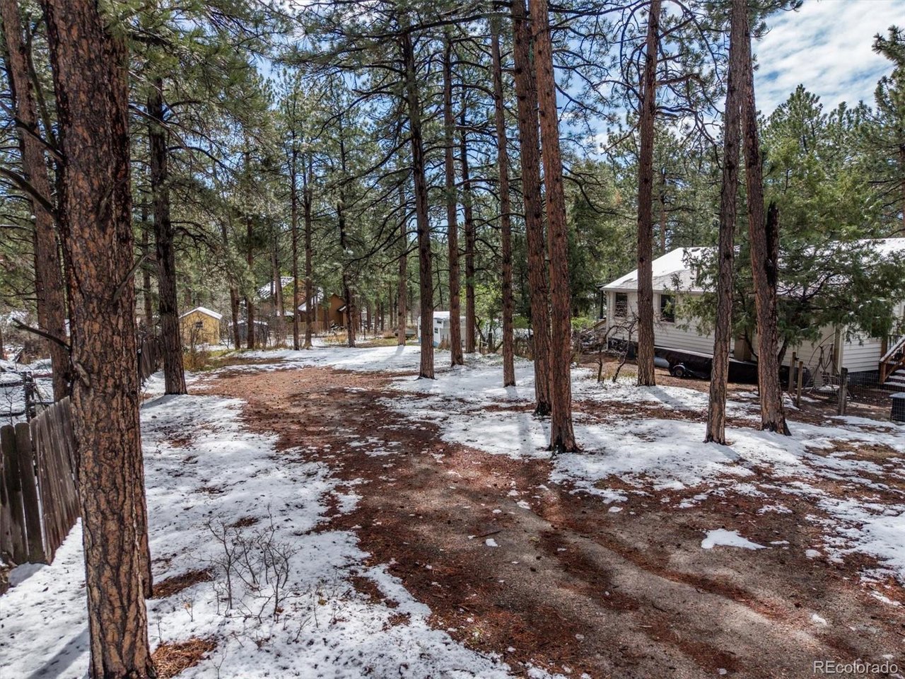 Property Photo 1 Primary View 1/4 acre narrow and long