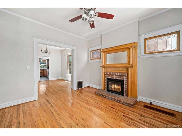 Property Photo 6 Living Room with Leaded Glass Windows