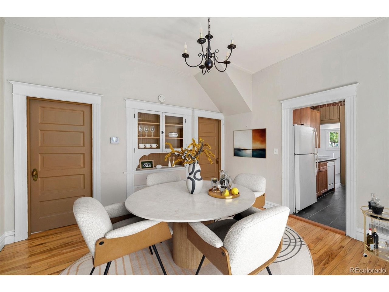 Property Photo 11 Virtually Staged Dining Room