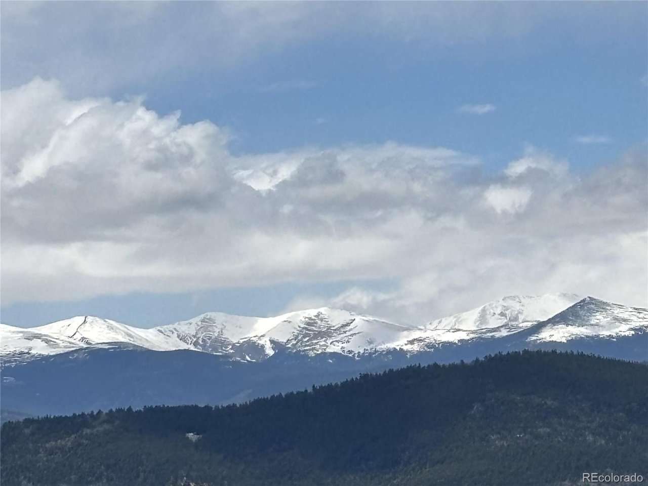 Majestic Views of the Continental Divide