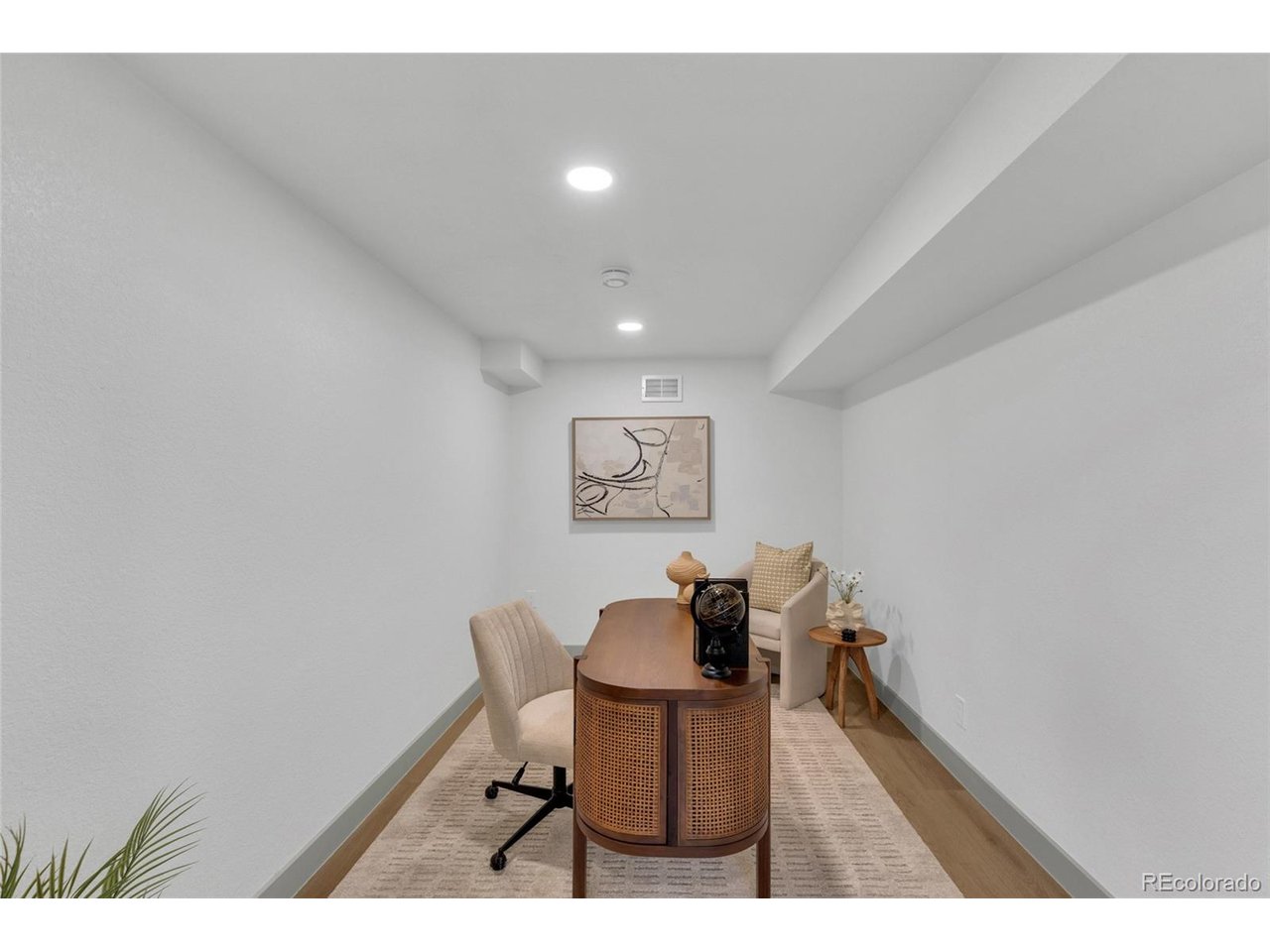OFFICE WITH BEAUTIFUL GLASS DOORS OR PLAYROOM OR GYM!