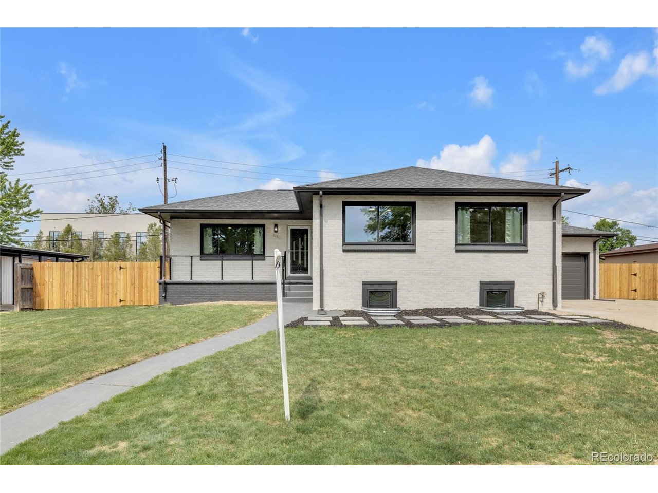 UPDATED MODERNIZED EXTERIOR!