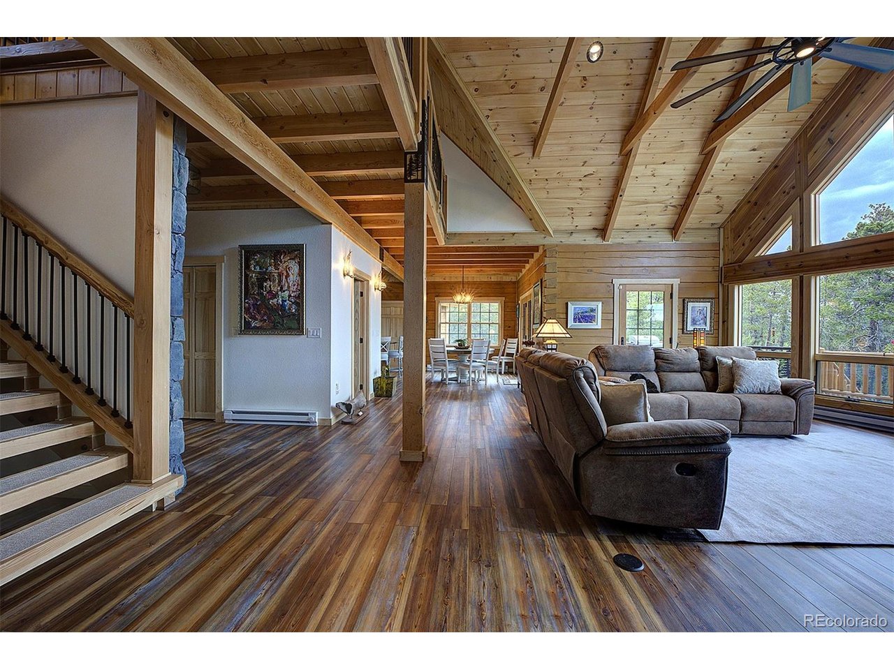 Custom finishes throughout, every detail outlined and executed