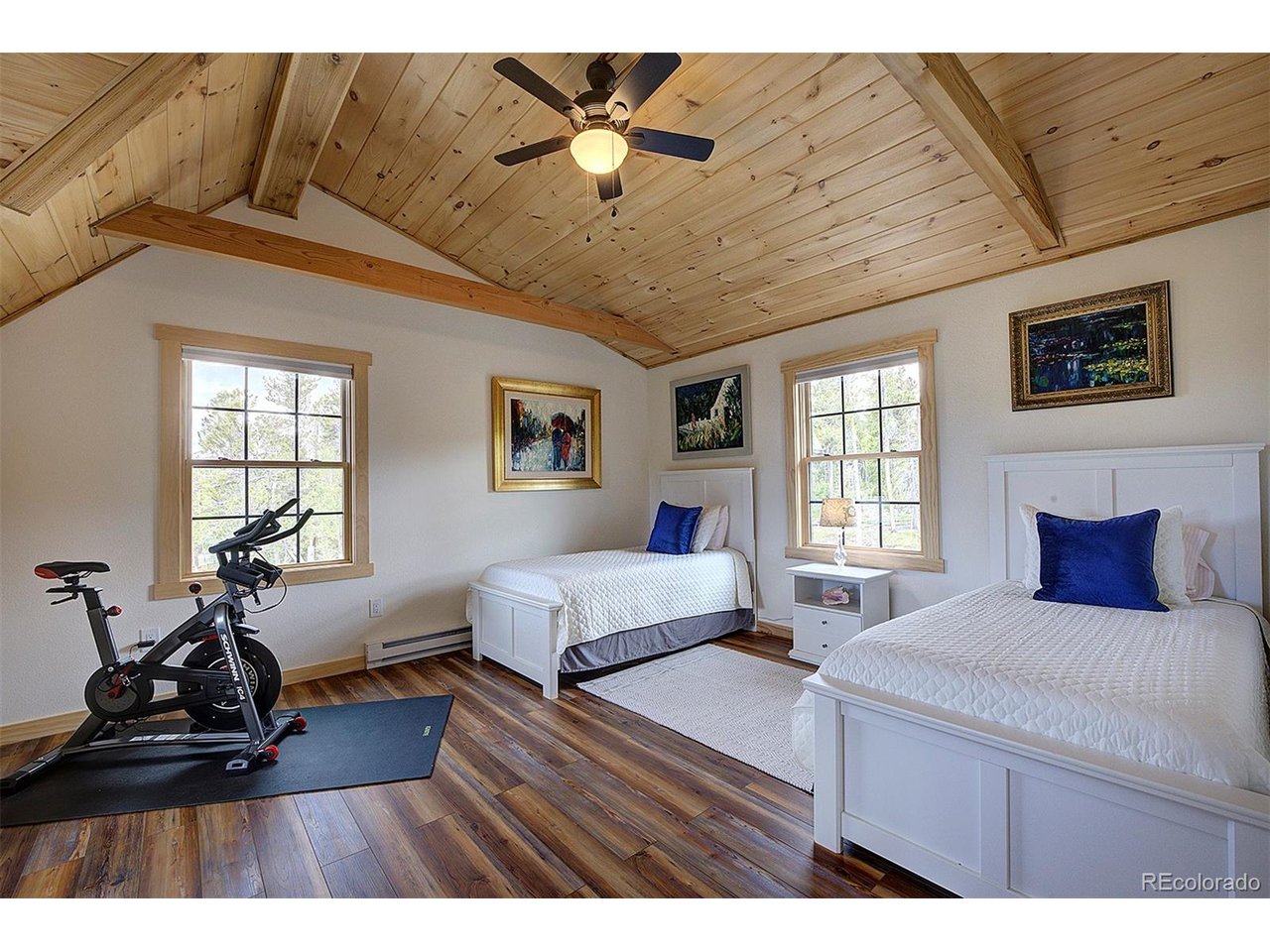 Upper level bedroom # 2
