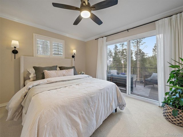 Property Photo 15 Main-level bedroom with deck access, (can be Primary)